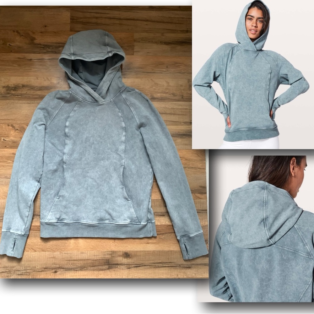 Lululemon  Scuba Pullover Hoodie EUC Size-4